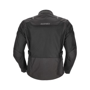 Chaqueta ACERBIS Ramsey Vented Long Black - Ropamotorista.com - Distribuidor Oficial Acerbis en España y Portugal