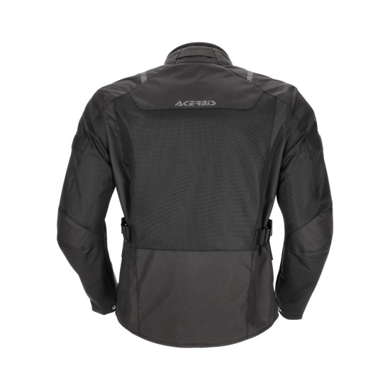 Chaqueta ACERBIS Ramsey Vented Long Black - Ropamotorista.com - Distribuidor Oficial Acerbis en España y Portugal