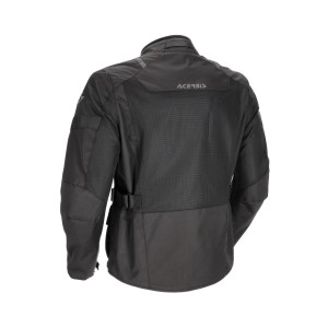 Chaqueta ACERBIS Ramsey Vented Long Black - Ropamotorista.com - Distribuidor Oficial Acerbis en España y Portugal