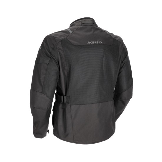 Chaqueta ACERBIS Ramsey Vented Long Black - Ropamotorista.com - Distribuidor Oficial Acerbis en España y Portugal