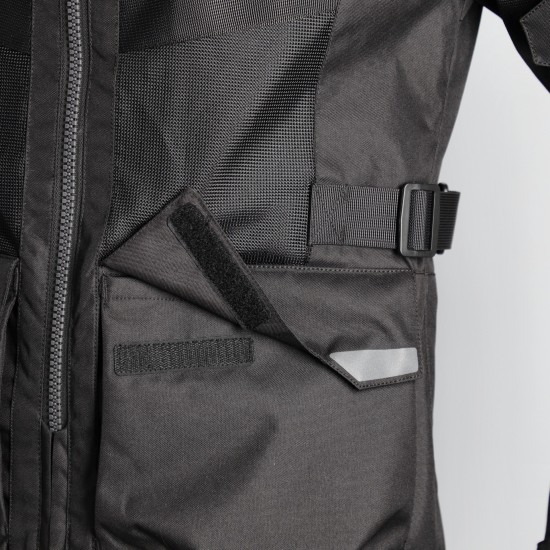 Chaqueta ACERBIS Ramsey Vented Long Black - Ropamotorista.com - Distribuidor Oficial Acerbis en España y Portugal