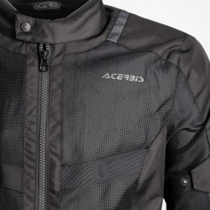 Chaqueta ACERBIS Ramsey Vented Long Black - Ropamotorista.com - Distribuidor Oficial Acerbis en España y Portugal