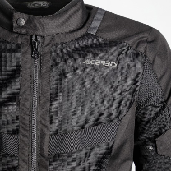 Chaqueta ACERBIS Ramsey Vented Long Black - Ropamotorista.com - Distribuidor Oficial Acerbis en España y Portugal