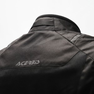 Chaqueta ACERBIS Ramsey Vented Long Black - Ropamotorista.com - Distribuidor Oficial Acerbis en España y Portugal