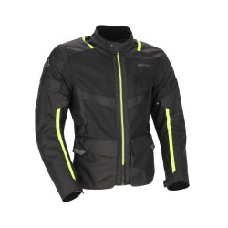 Chaqueta ACERBIS Ramsey Vented Long Black-Yellow