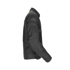Chaqueta ACERBIS Ramsey Vented Long Black-Yellow - Ropamotorista.com - Distribuidor Oficial Acerbis en España y Portugal