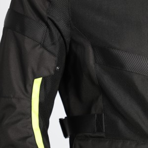 Chaqueta ACERBIS Ramsey Vented Long Black-Yellow - Ropamotorista.com - Distribuidor Oficial Acerbis en España y Portugal