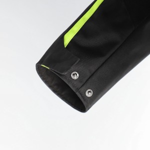 Chaqueta ACERBIS Ramsey Vented Long Black-Yellow - Ropamotorista.com - Distribuidor Oficial Acerbis en España y Portugal