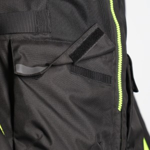 Chaqueta ACERBIS Ramsey Vented Long Black-Yellow - Ropamotorista.com - Distribuidor Oficial Acerbis en España y Portugal