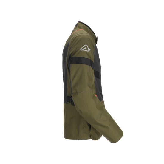 Chaqueta ACERBIS Ramsey Vented Long Green-Orange - Ropamotorista.com - Distribuidor Oficial Acerbis en España y Portugal