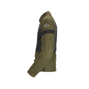 Chaqueta ACERBIS Ramsey Vented Long Green-Orange - Ropamotorista.com - Distribuidor Oficial Acerbis en España y Portugal