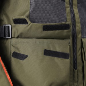 Chaqueta ACERBIS Ramsey Vented Long Green-Orange - Ropamotorista.com - Distribuidor Oficial Acerbis en España y Portugal