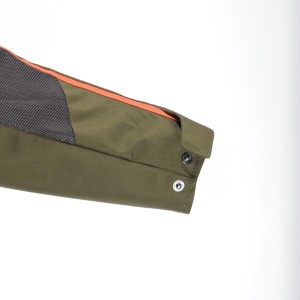 Chaqueta ACERBIS Ramsey Vented Long Green-Orange - Ropamotorista.com - Distribuidor Oficial Acerbis en España y Portugal