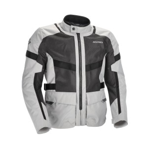 Chaqueta ACERBIS Ramsey Vented Long Grey - Ropamotorista.com - Distribuidor Oficial Acerbis en España y Portugal