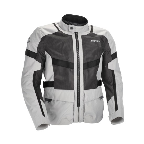 Chaqueta ACERBIS Ramsey Vented Long Grey - Ropamotorista.com - Distribuidor Oficial Acerbis en España y Portugal