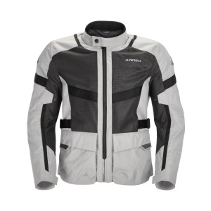 Chaqueta ACERBIS Ramsey Vented Long Grey - Ropamotorista.com - Distribuidor Oficial Acerbis en España y Portugal