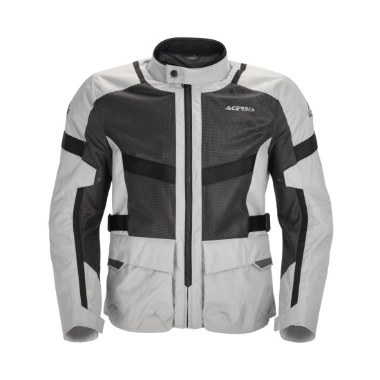 Chaqueta ACERBIS Ramsey Vented Long Grey - Ropamotorista.com - Distribuidor Oficial Acerbis en España y Portugal