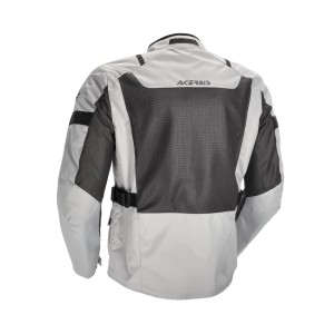 Chaqueta ACERBIS Ramsey Vented Long Grey - Ropamotorista.com - Distribuidor Oficial Acerbis en España y Portugal