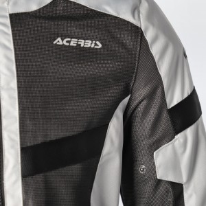 Chaqueta ACERBIS Ramsey Vented Long Grey - Ropamotorista.com - Distribuidor Oficial Acerbis en España y Portugal