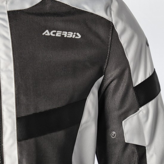 Chaqueta ACERBIS Ramsey Vented Long Grey - Ropamotorista.com - Distribuidor Oficial Acerbis en España y Portugal