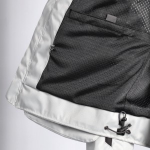 Chaqueta ACERBIS Ramsey Vented Long Grey - Ropamotorista.com - Distribuidor Oficial Acerbis en España y Portugal