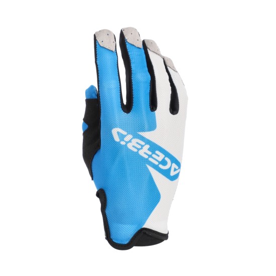Guantes off road ACERBIS MX-P 2.0 Vented Azul-blanco - Ropamotorista.com - Distribuidor Oficial Acerbis en España y Portugal