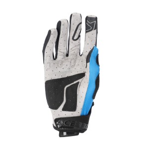 Guantes off road ACERBIS MX-P 2.0 Vented Azul-blanco - Ropamotorista.com - Distribuidor Oficial Acerbis en España y Portugal