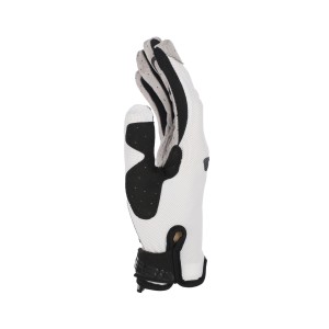 Guantes off road ACERBIS MX-P 2.0 Vented Blanco-Negro - Ropamotorista.com - Distribuidor Oficial Acerbis en España y Portugal