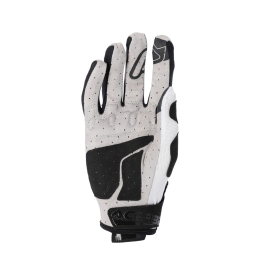 Guantes off road ACERBIS MX-P 2.0 Vented Blanco-Negro - Ropamotorista.com - Distribuidor Oficial Acerbis en España y Portugal