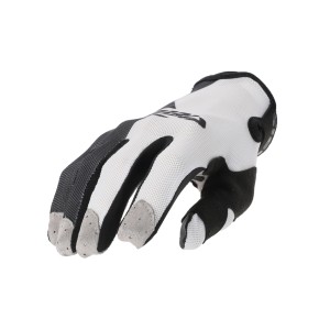 Guantes off road ACERBIS MX-P 2.0 Vented Blanco-Negro - Ropamotorista.com - Distribuidor Oficial Acerbis en España y Portugal