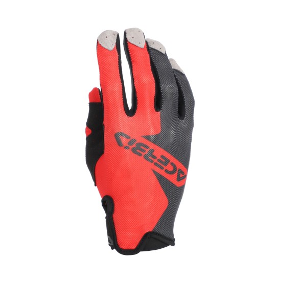 Guantes off road ACERBIS MX-P 2.0 Vented Rojo-Negro - Ropamotorista.com - Distribuidor Oficial Acerbis en España y Portugal