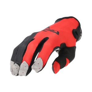 Guantes off road ACERBIS MX-P 2.0 Vented Rojo-Negro - Ropamotorista.com - Distribuidor Oficial Acerbis en España y Portugal