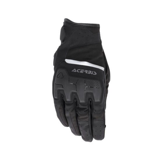 Guantes ACERBIS CE X-Street WP Black - Ropamotorista.com - Distribuidor Oficial Acerbis en España y Portugal