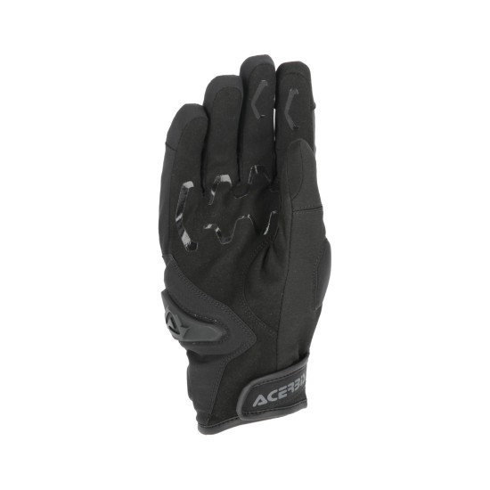 Guantes ACERBIS CE X-Street WP Black - Ropamotorista.com - Distribuidor Oficial Acerbis en España y Portugal
