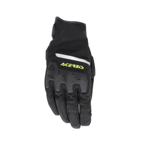 Guantes ACERBIS CE X-Street WP Black-Yellow - Ropamotorista.com - Distribuidor Oficial Acerbis en España y Portugal