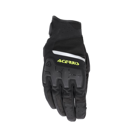 Guantes ACERBIS CE X-Street WP Black-Yellow - Ropamotorista.com - Distribuidor Oficial Acerbis en España y Portugal