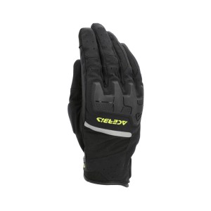 Guantes ACERBIS CE X-Street WP Black-Yellow - Ropamotorista.com - Distribuidor Oficial Acerbis en España y Portugal