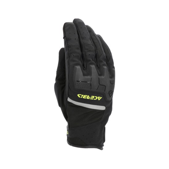 Guantes ACERBIS CE X-Street WP Black-Yellow - Ropamotorista.com - Distribuidor Oficial Acerbis en España y Portugal