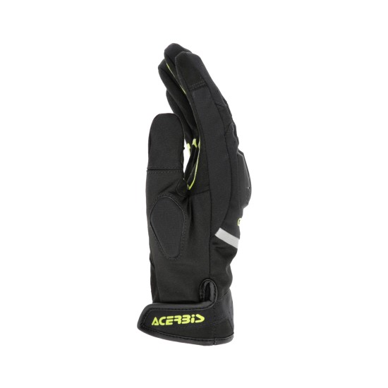 Guantes ACERBIS CE X-Street WP Black-Yellow - Ropamotorista.com - Distribuidor Oficial Acerbis en España y Portugal