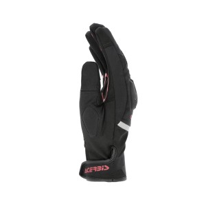 Guantes ACERBIS CE X-Street WP Black-Red - Ropamotorista.com - Distribuidor Oficial Acerbis en España y Portugal