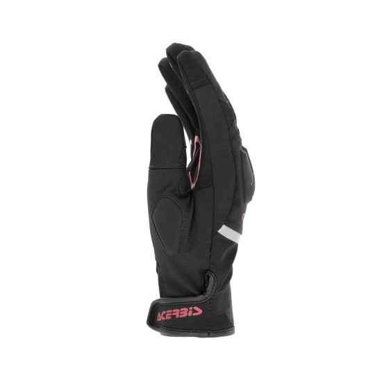 Guantes ACERBIS CE X-Street WP Black-Red - Ropamotorista.com - Distribuidor Oficial Acerbis en España y Portugal