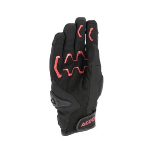 Guantes ACERBIS CE X-Street WP Black-Red - Ropamotorista.com - Distribuidor Oficial Acerbis en España y Portugal