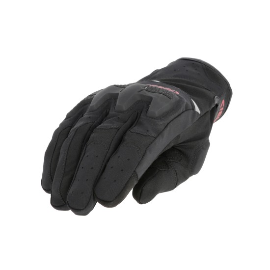 Guantes ACERBIS CE X-Street WP Black-Red - Ropamotorista.com - Distribuidor Oficial Acerbis en España y Portugal