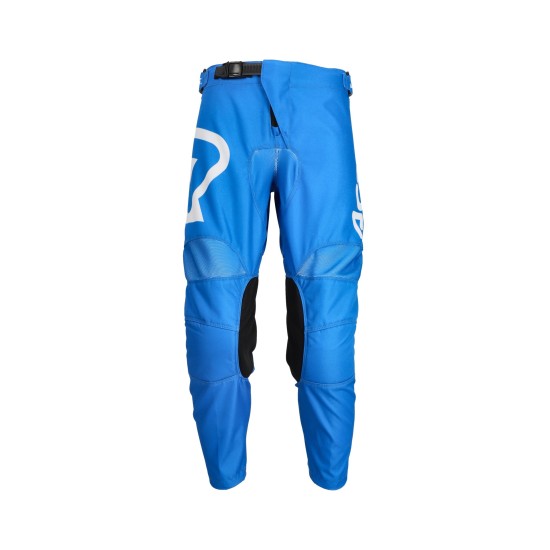 Pantalones infantikes ACERBIS MX Linear Kid White-Blue - Ropamotorista.com - Distribuidor Oficial Acerbis en España y Portugal