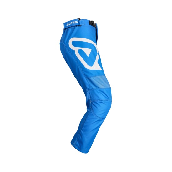 Pantalones infantikes ACERBIS MX Linear Kid White-Blue - Ropamotorista.com - Distribuidor Oficial Acerbis en España y Portugal