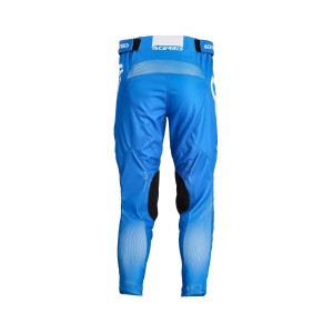 Pantalones infantikes ACERBIS MX Linear Kid White-Blue - Ropamotorista.com - Distribuidor Oficial Acerbis en España y Portugal