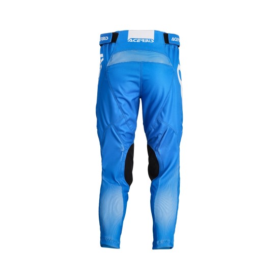 Pantalones infantikes ACERBIS MX Linear Kid White-Blue - Ropamotorista.com - Distribuidor Oficial Acerbis en España y Portugal