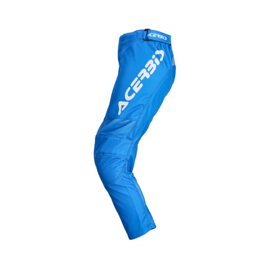 Pantalones infantikes ACERBIS MX Linear Kid White-Blue - Ropamotorista.com - Distribuidor Oficial Acerbis en España y Portugal
