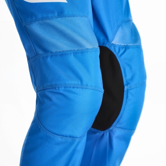 Pantalones infantikes ACERBIS MX Linear Kid White-Blue - Ropamotorista.com - Distribuidor Oficial Acerbis en España y Portugal