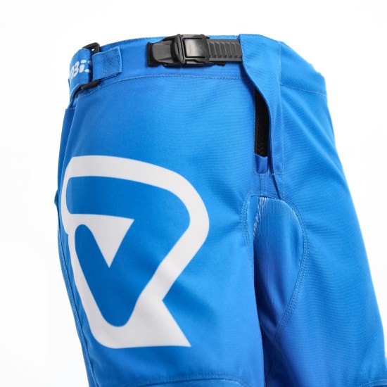 Pantalones infantikes ACERBIS MX Linear Kid White-Blue - Ropamotorista.com - Distribuidor Oficial Acerbis en España y Portugal